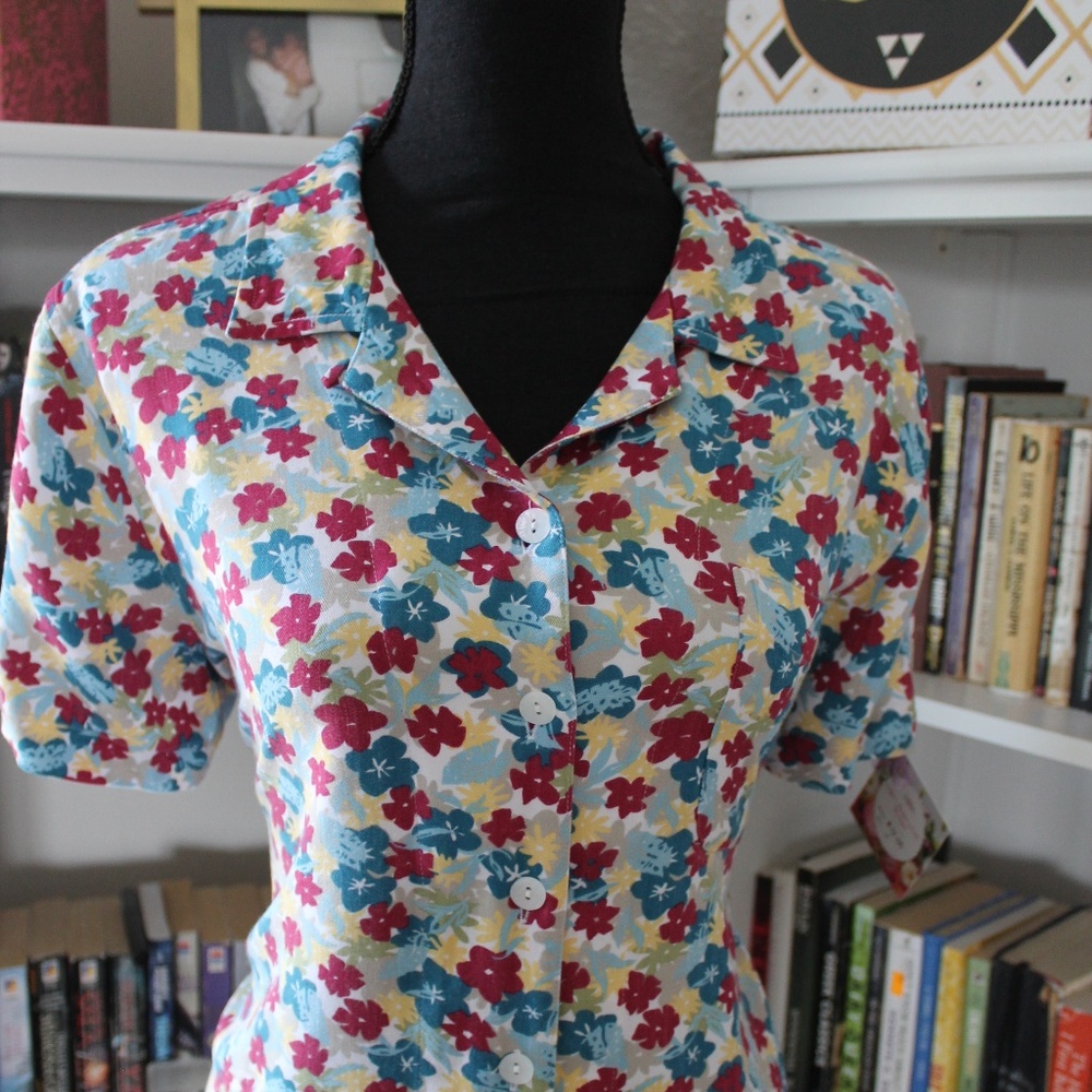 Bright Floral Shirt